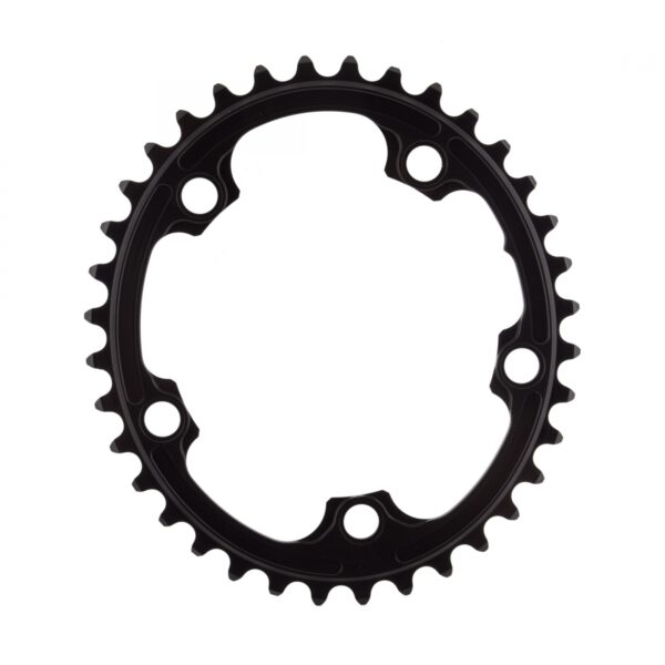 CHAINRING ABSOLUTEBLACK OVAL 110mm 36T 5B 2X BK