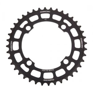 CHAINRING BOX TWO BMX 104mm 40T 4B BK