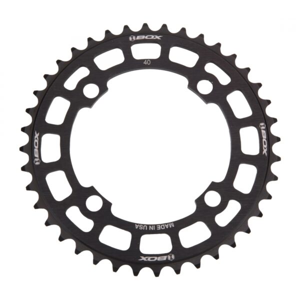CHAINRING BOX TWO BMX 104mm 40T 4B BK