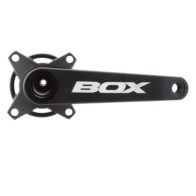 CRANKSET BOX BMX VECTOR M35 ALY 180 BB30/PF30 104mm BK