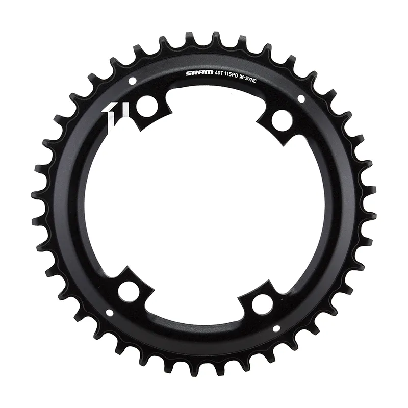 CHAINRING SRAM 40T XSYNC ASYM 4-bolt 110 11s BLK