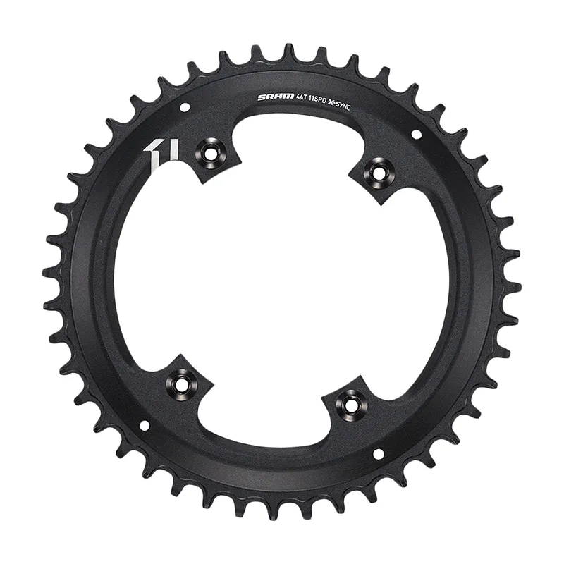 CHAINRING SRAM 44T XSYNC ASYM 4-bolt 110 11s BLK