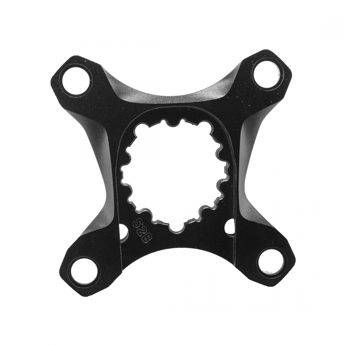 CHAINRING SPIDER OR8 THRUSTER BOOST/FAT 2x 64/104mm 4B ALY BK