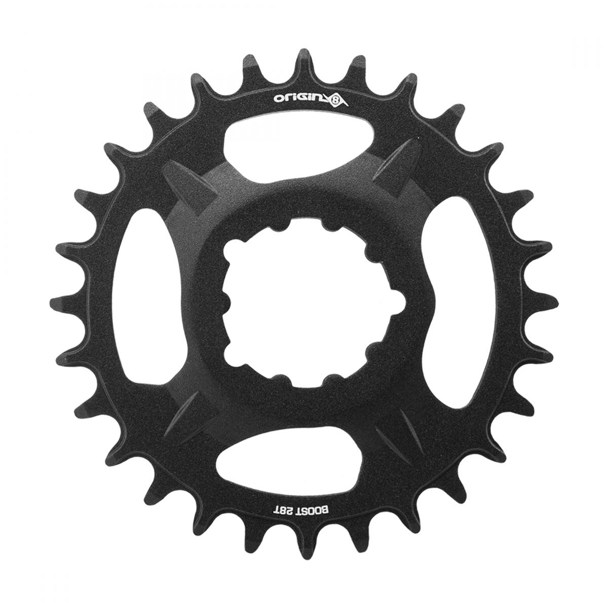 CHAINRING OR8 THRUSTER DIRECT BOOST/FAT 28T 10/11/12s BK