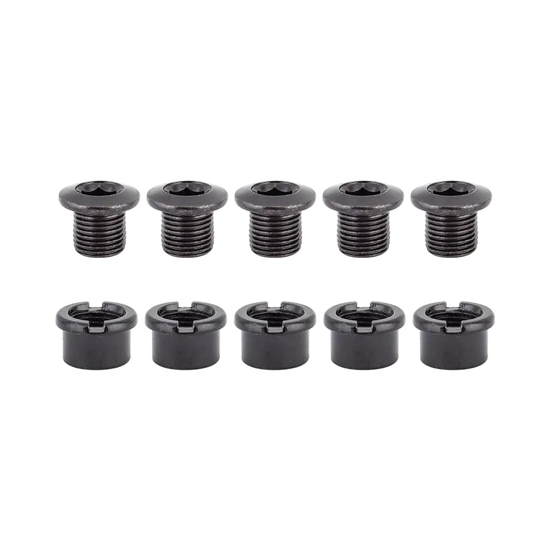 CHAINRING BOLT SET OR8 THRUSTER ROAD SINGLE STL BK