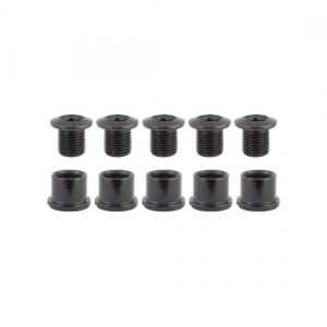 CHAINRING BOLT SET OR8 THRUSTER ROAD DOUBLE STL BK