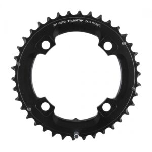 CHAINRING SRAM 38T 104mm 2x10 L-PIN 38/24 ALY BK