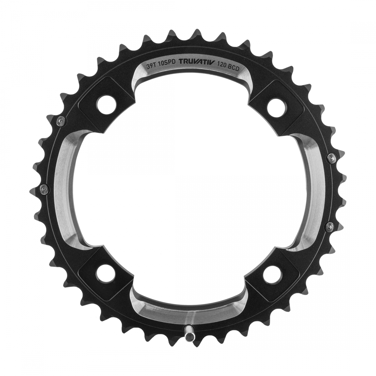 CHAINRING SRAM 39T 120mm 2x10 L-PIN GXP ALY BK