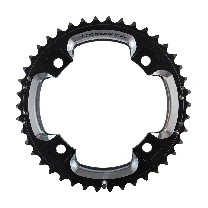 CHAINRING SRAM 42T 120mm 2x10 L-PIN GXP ALY BK
