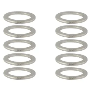 BB PART AXLE WASHER BK-OPS 19mm 19.1x26x2.0mm CP BGof10