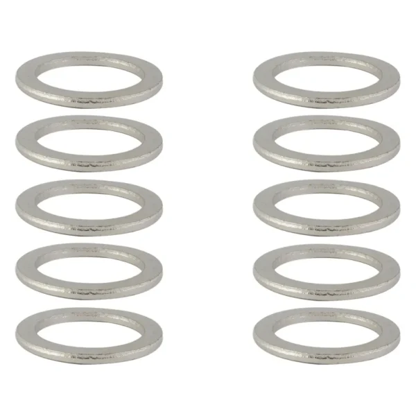 BB PART AXLE WASHER BK-OPS 19mm 19.1x26x2.0mm CP BGof10