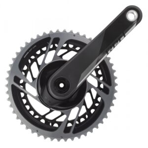 CRANKSET SRAM RED AXS 175x50/37 DUB NoBB SL/GY