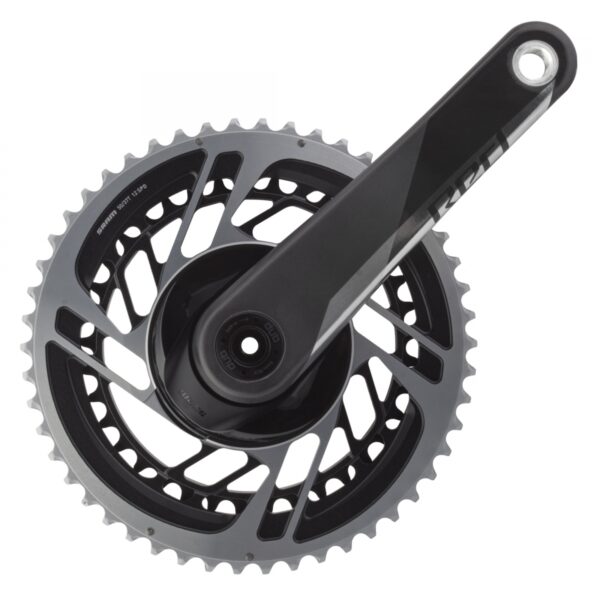CRANKSET SRAM RED AXS 175x50/37 DUB NoBB SL/GY