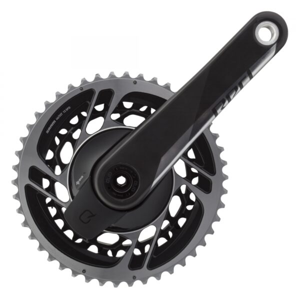 CRANKSET SRAM RED AXS POWERMETER 175x46/33 DUB NoBB SL/GY