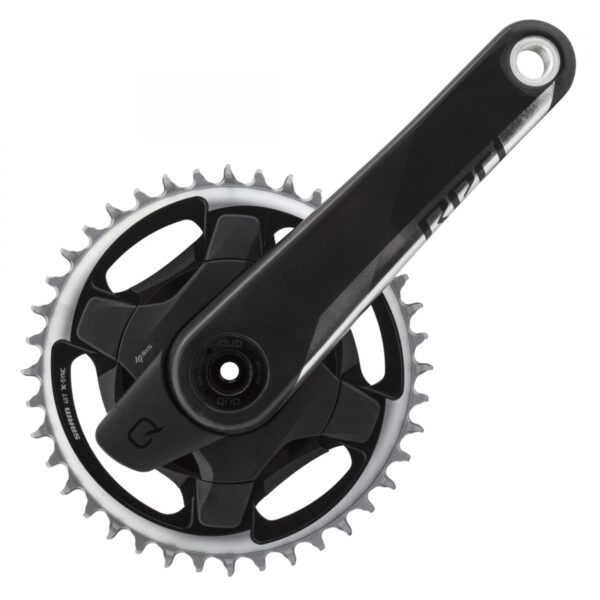 CRANKSET SRAM RED AXS POWERMETER 1x 172x40 DUB NoBB SL/GY