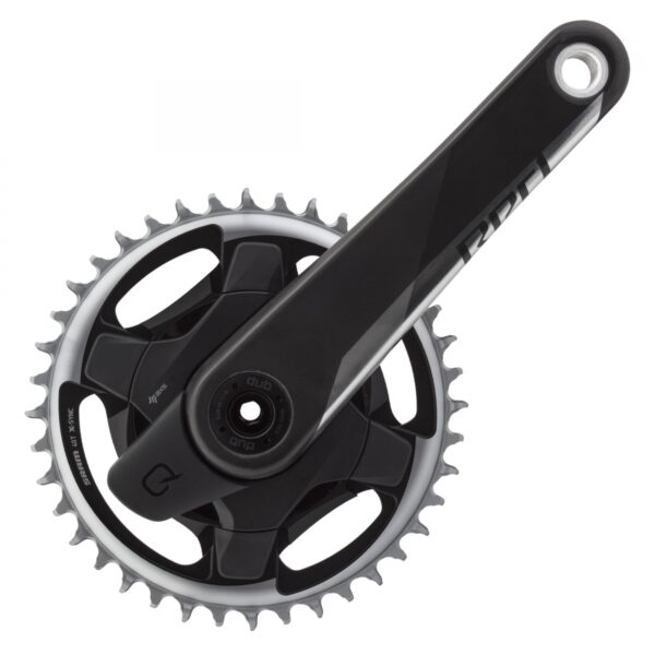 CRANKSET SRAM RED AXS POWERMETER 1x 175x40 DUB NoBB SL/GY