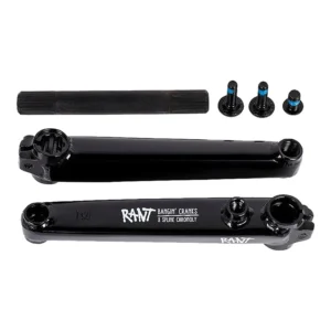CRANKSET RANT BANGIN 8 RHD/LHD 170 3pc 19mm 8-SPLINE CROMO BK