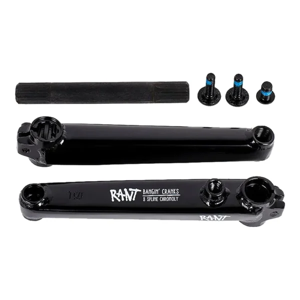 CRANKSET RANT BANGIN 8 RHD/LHD 170 3pc 19mm 8-SPLINE CROMO BK