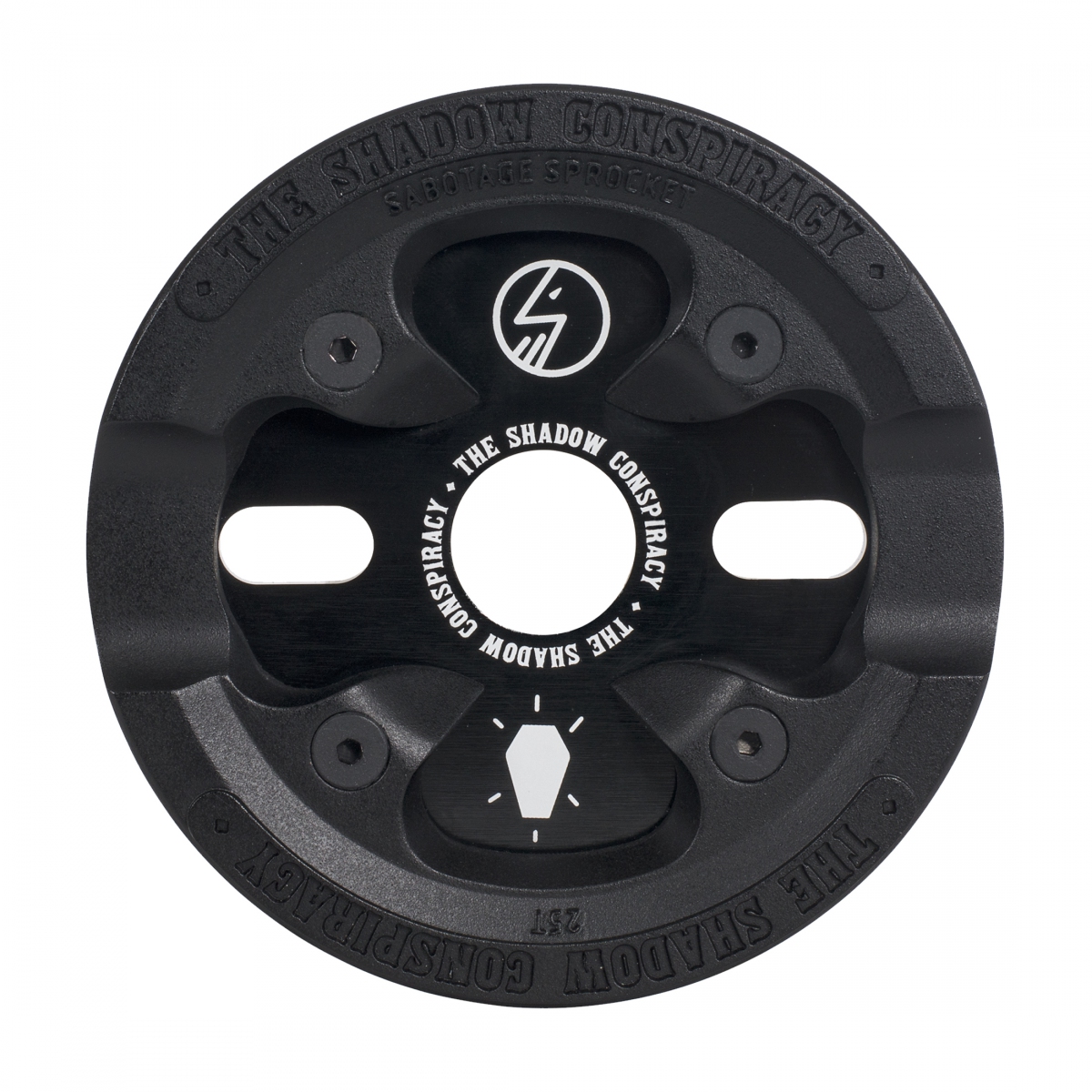 CHAINRING 1pc TSC 28T 1/8 SABOTAGE BK