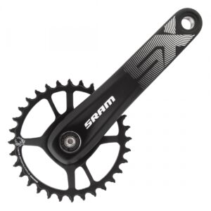 CRANKSET SRAM SX EAGLE 175x32 DM PS XSYNC2 STL w/oCUPS BK 12s BOOST 148 COMPATIBLE
