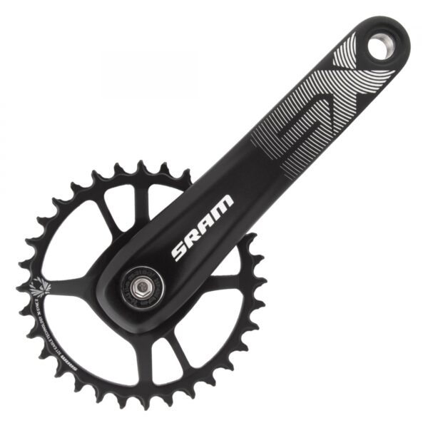 CRANKSET SRAM SX EAGLE 175x32 DM PS XSYNC2 STL w/oCUPS BK 12s BOOST 148 COMPATIBLE