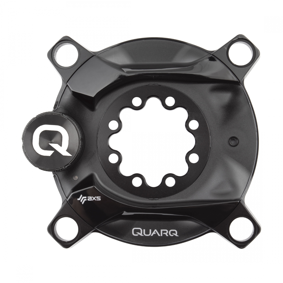 CHAINRING SPIDER SRAM POWERMETER XX1 EAGLE DUB BOOST AXS BK 8-bolt