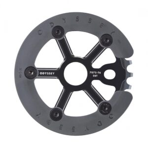 CHAINRING 1pc ODY 28T UTILITY PRO w/GUARD BK