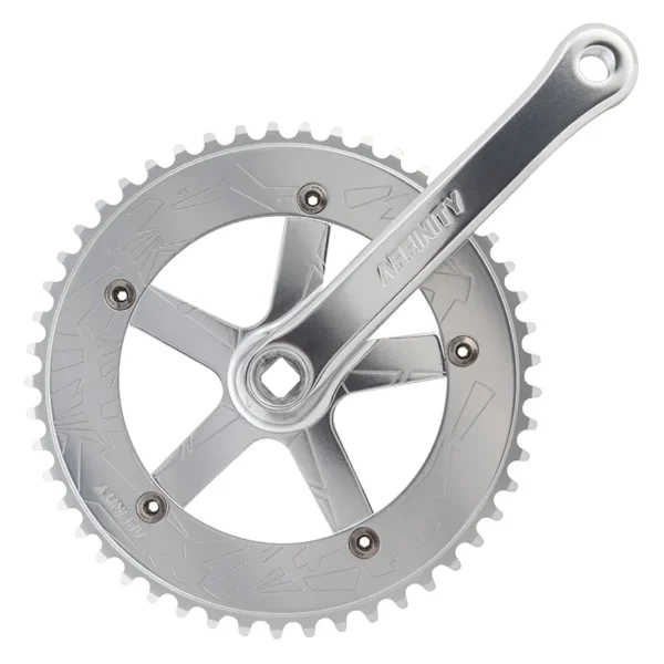 CRANKARM SET AFFINITY 170 144 bcd w/BB POL SL