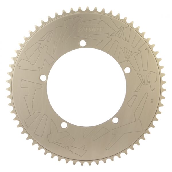 CHAINRING AFFINITY PRO 144mm 63T ALY HARD-ANO GY