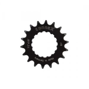 CHAINRING EBIKE CONNEX f/BOSCH 18T 1/8 3.1mm BK