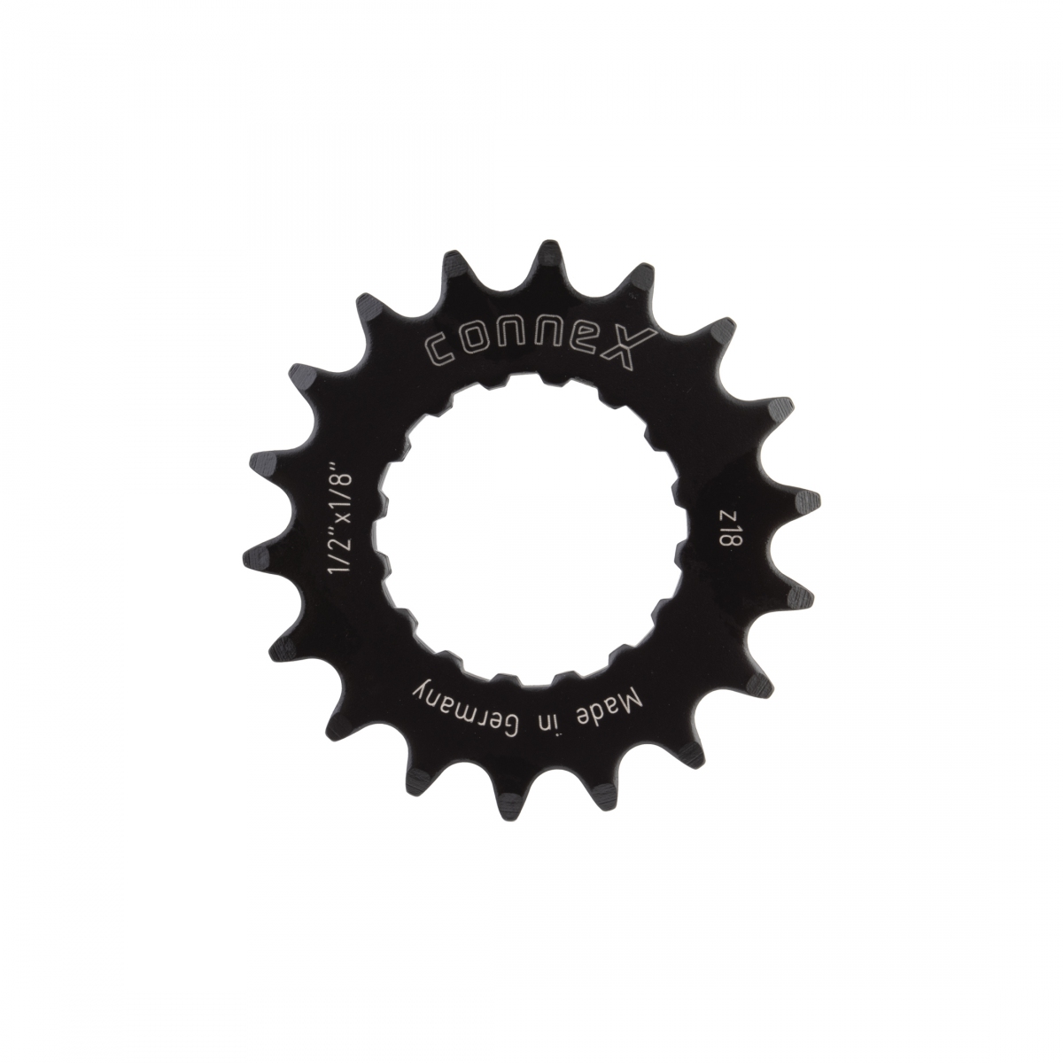 CHAINRING EBIKE CONNEX f/BOSCH 18T 1/8 3.1mm BK