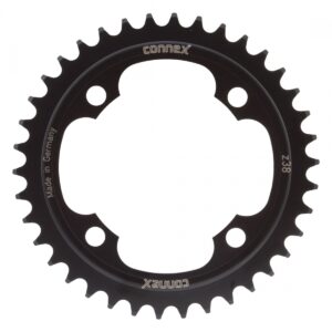 CHAINRING EBIKE CONNEX f/BOSCH-III/YAMAHA/BROSE/BAFANG 104mm 38T 4B BK