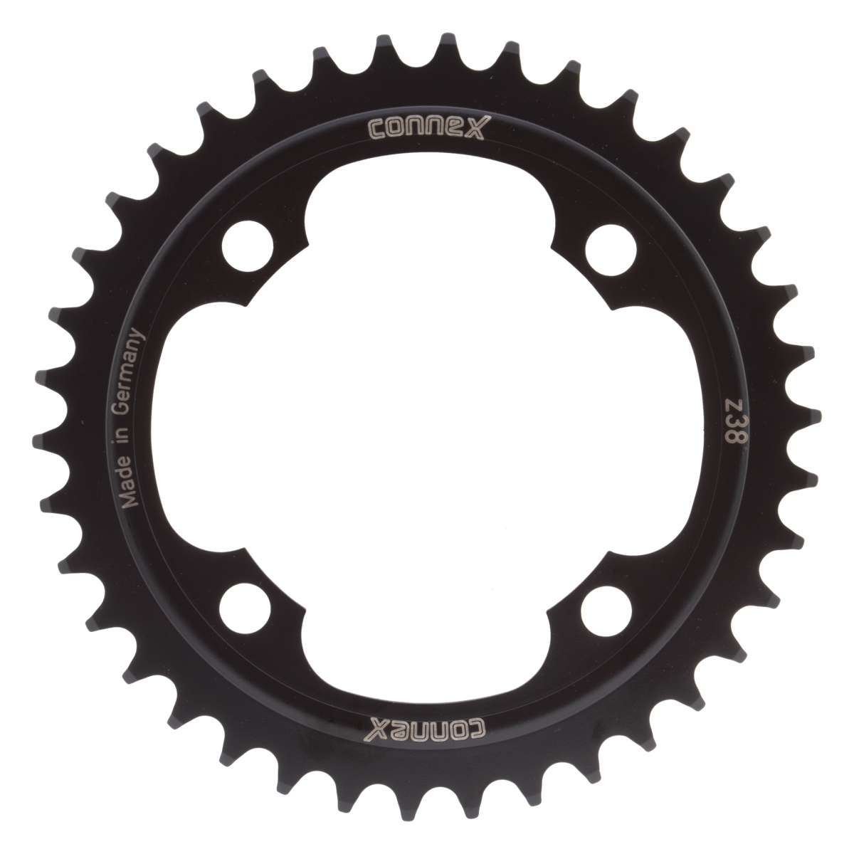 CHAINRING EBIKE CONNEX f/BOSCH-III/YAMAHA/BROSE/BAFANG 104mm 38T 4B BK