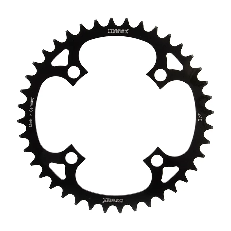 CHAINRING EBIKE CONNEX f/BOSCH-III/YAMAHA/BROSE/BAFANG 104mm 40T 4B BK