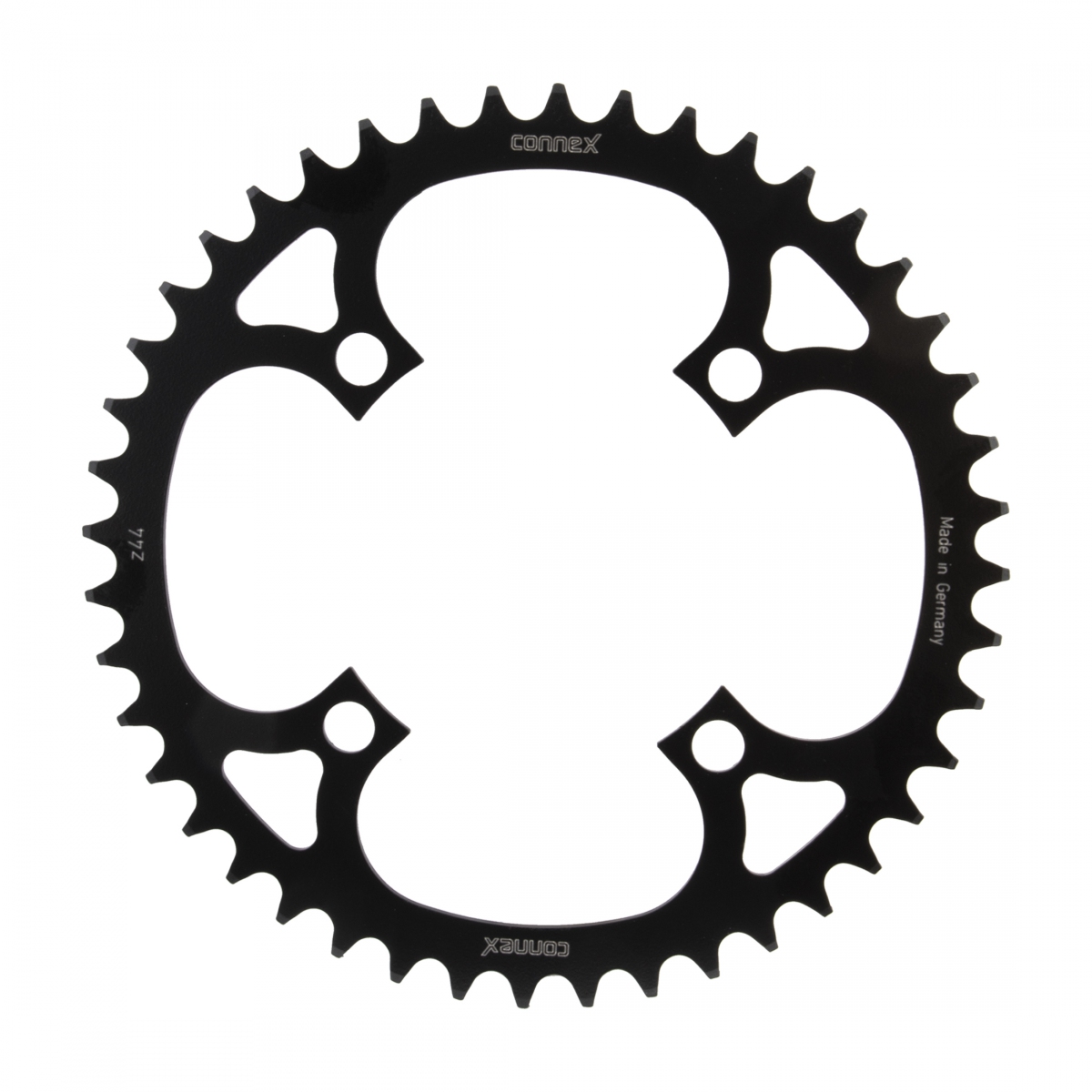 CHAINRING EBIKE CONNEX f/BOSCH-III/YAMAHA/BROSE/BAFANG 104mm 44T 4B BK