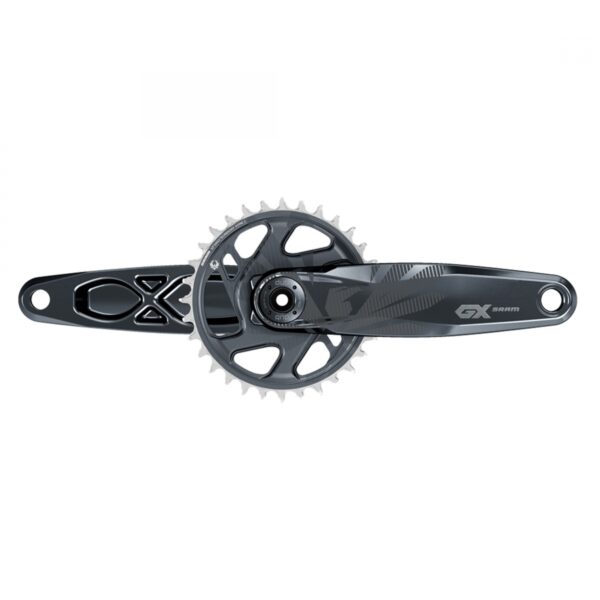 CRANKSET SRAM GX EAGLE FAT5 170x30 DM DUB XSYNC2 w/o CUPS LUNAR 12s