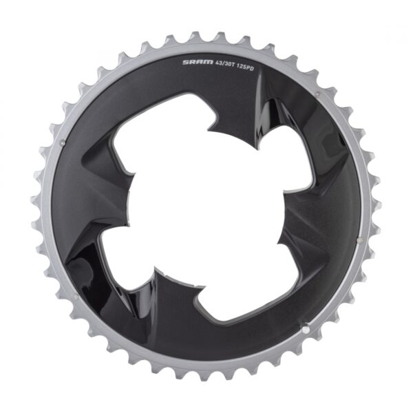 CHAINRING SRAM 43T 94mm 4B 2x12 FORCE GY