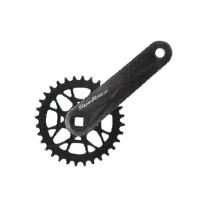CRANKSET SUNRACE FCM40U 175x32 SQ BK
