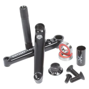 CRANKARM ODY CALIBUR V2 RHD/LHD 175 2pc w/o BB R-BK