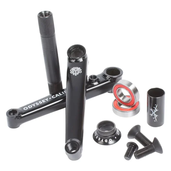CRANKARM ODY CALIBUR V2 RHD/LHD 175 2pc w/o BB R-BK