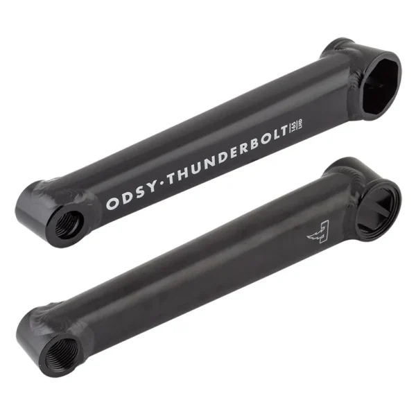 CRANKARM ODY THUNDERBOLT+ LHD 165 2PC 22mm 41T R-BK