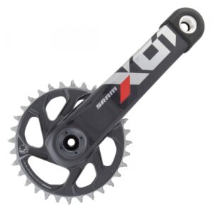 CRANKSET SRAM X01 EAGLE 175x32 DM DUB XSYNC2 w/oCUPS LN-RD