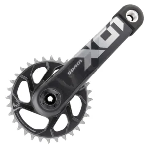 CRANKSET SRAM X01 EAGLE 175x32 DM DUB XSYNC2 w/oCUPS LB-BK
