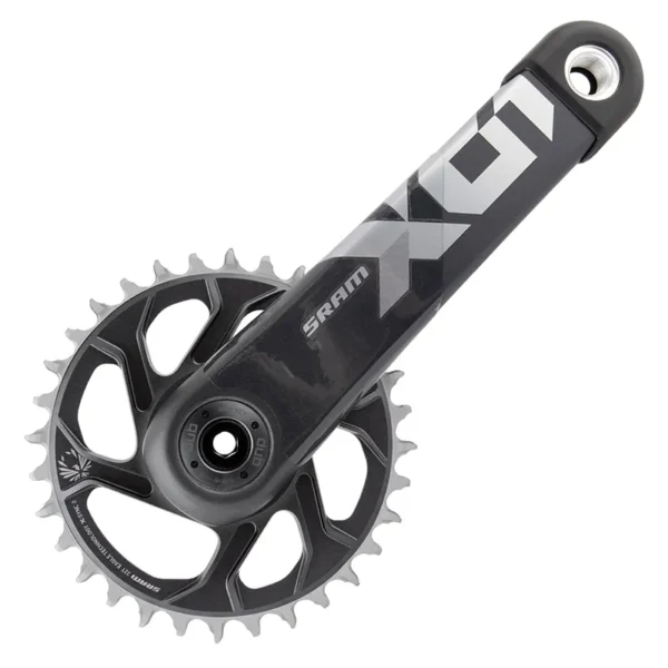 CRANKSET SRAM X01 EAGLE 175x32 DM DUB XSYNC2 w/oCUPS LB-BK