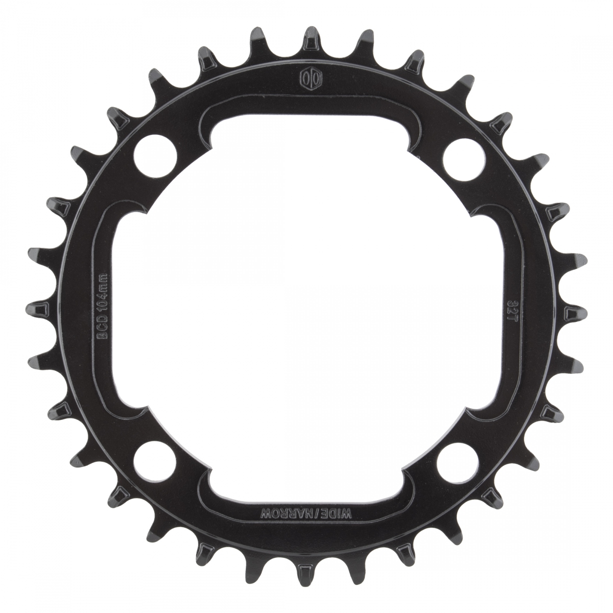CHAINRING BOX FOUR MTB 104mm 32T 8s NW BK