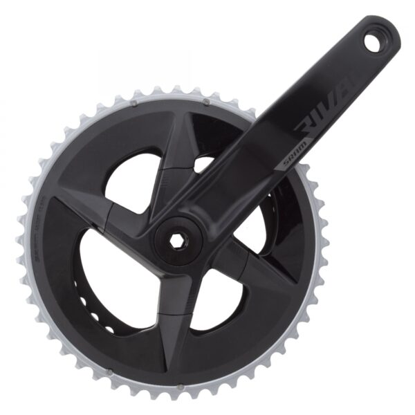 CRANKSET SRAM RIVAL D1 175x48/35 DUB NoBB BK