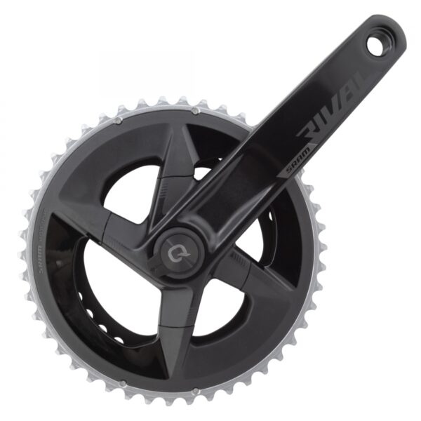 CRANKSET SRAM RIVAL AXS D1 POWERMETER 172x46/33 DUB NoBB BK