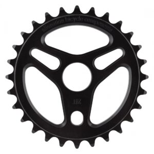 CHAINRING AN 1pc 28T 1/8 ENTERPRISE BK