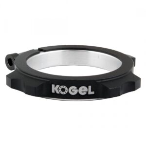 BB PART KOGEL PRELOAD KIT 30mm SPINDLE SPACER RING/THREAD RING/2.5mm HEX BOLT BK