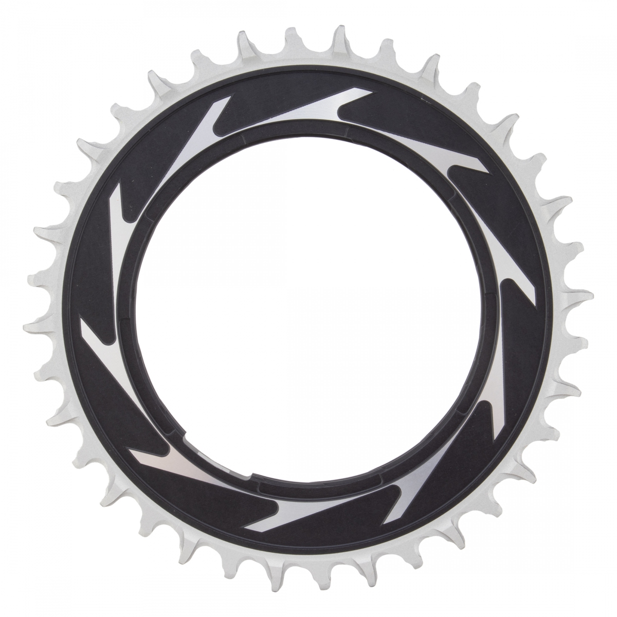 CHAINRING SRAM 36T POWERMETER THREADED EAGLE 0mm BK/SL XXSL D1 T-TYPE